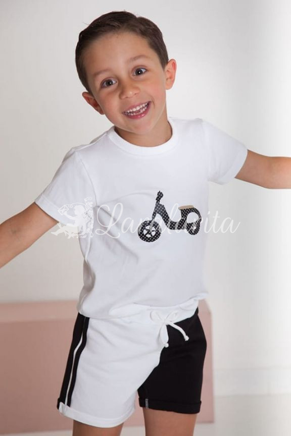 Conjunto Niño Bianca (camiseta Y Short) De Kauli - Foto 1/1