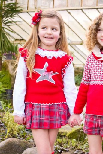 Conjunto de falda y jersey Nadal de Lolittos