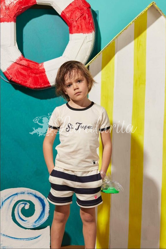Conjunto Tropez (camiseta Y Short) De Eva Castro - Foto 1/1